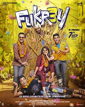 Poster for Fukrey 3
